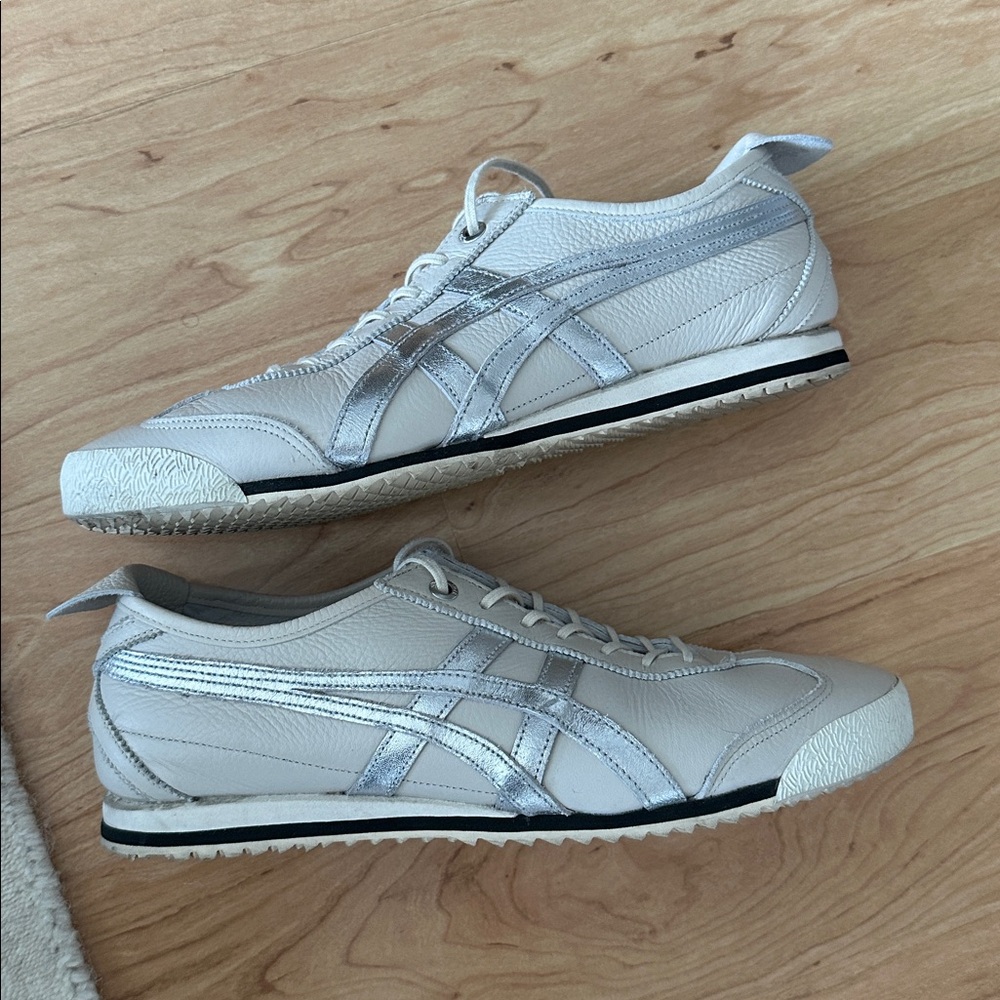 Onitsuka Tiger Mexico 66 White Silver